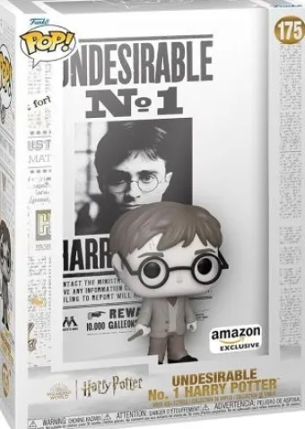 Undesirable No 1 Harry Potter - Art Cover