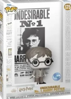 Undesirable No 1 Harry Potter - Art Cover