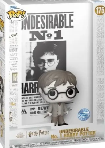 Undesirable No 1 Harry Potter - Art Cover