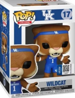 Université de Kentucky Mascot Scratch