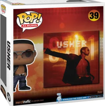 Usher 8701 - Album