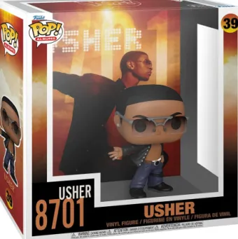 Usher 8701 - Album