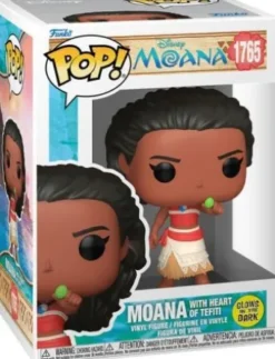 Vaiana avec le Cœur de Tefiti - Glow in the Dark