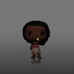 Vaiana avec le Cœur de Tefiti - Glow in the Dark