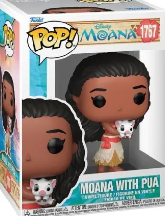 Vaiana avec Pua