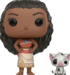 Vaiana avec Pua