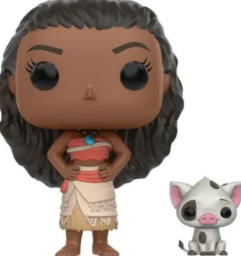 Vaiana avec Pua