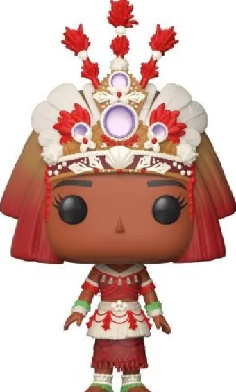 Vaiana en tenue de cérémonie