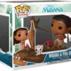 Vaiana, Hei Hei & Pua sur bateau