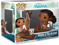 Vaiana, Hei Hei & Pua sur bateau