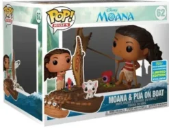 Vaiana, Hei Hei & Pua sur bateau