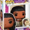 Vaiana Métallique sticker doré