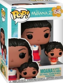 Vaiana & sa petite sœur Simea