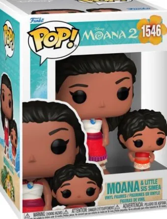 Vaiana & sa petite sœur Simea