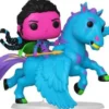 Valkyrie à Cheval - Black Light