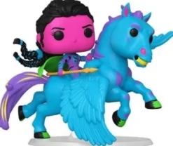 Valkyrie à Cheval - Black Light