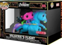 Valkyrie à Cheval - Black Light
