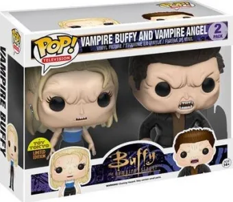 Vampire Buffy & Vampire Angel - 2 Pack