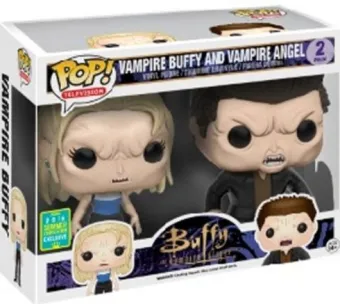 Vampire Buffy & Vampire Angel - 2 Pack
