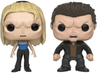 Vampire Buffy & Vampire Angel - 2 Pack