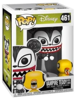 Vampire Teddy avec canard