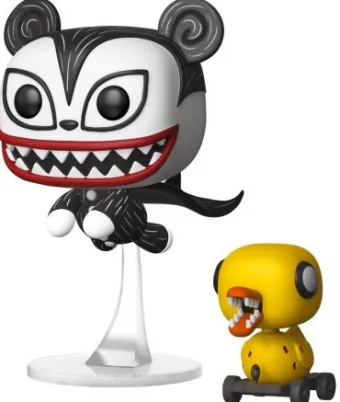 Vampire Teddy avec canard