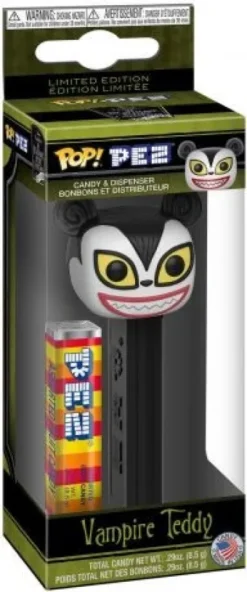 Vampire Teddy - POP Pez