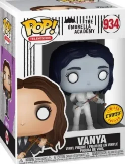 Vanya Hargreeves [avec Chase]