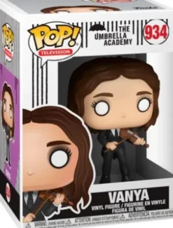Vanya Hargreeves [avec Chase]