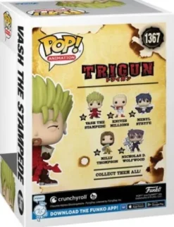 Vash the Stampede avec Donuts