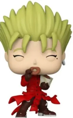 Vash the Stampede avec Donuts