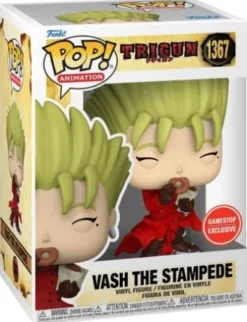 Vash the Stampede avec Donuts