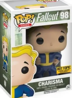 Vault Boy Pouce en L'Air