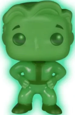 Vault Boy Vert - Brillant dans le noir