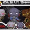 Vecna / Esprit écorcheur / Demogorgon - Pack