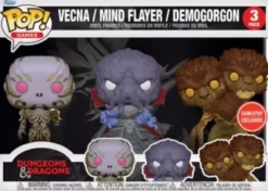 Vecna / Esprit écorcheur / Demogorgon - Pack