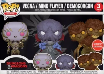 Vecna / Esprit écorcheur / Demogorgon - Pack