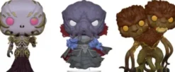 Vecna / Esprit écorcheur / Demogorgon - Pack