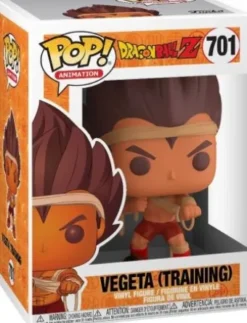 Vegeta en Entrainement
