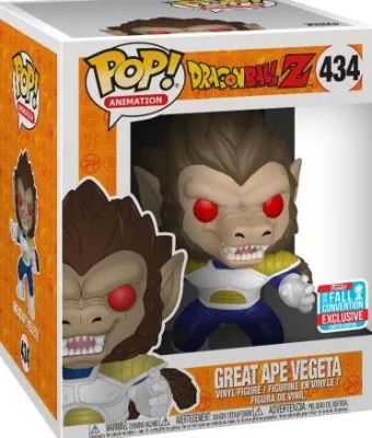 Vegeta Grand Singe Oozaru - 15 cm (DBZ)