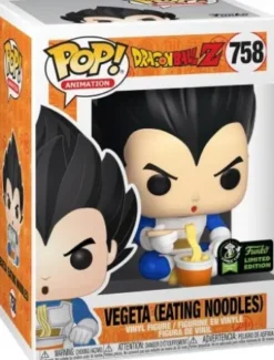 Vegeta (Mangeant des Nouilles)
