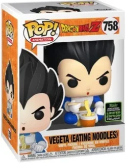 Vegeta (Mangeant des Nouilles)
