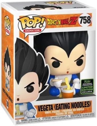Vegeta (Mangeant des Nouilles)