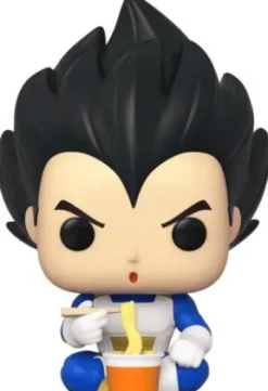 Vegeta (Mangeant des Nouilles)
