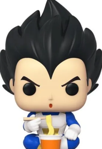 Vegeta (Mangeant des Nouilles)