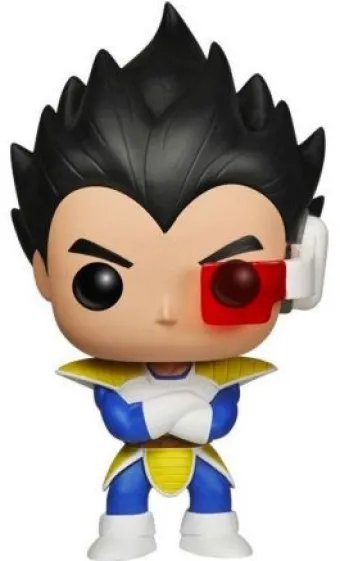 Vegeta - Métallique (DBZ)