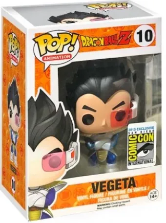 Vegeta - Métallique (DBZ)