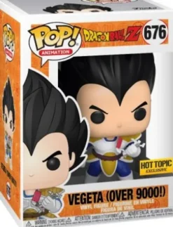 Vegeta (Over 9000!) (DBZ)