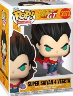 Vegeta Super Saiyan 4