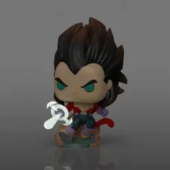 Vegeta Super Saiyan 4 - Flocked [avec Chase]